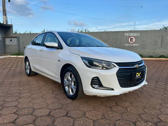 CHEVROLET ONIX 1.0 TURBO FLEX LTZ AUTOMÁTICO CHEVROLET ONIX 1.0 TURBO FLEX LTZ AUTOMÁTICO